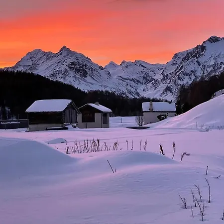 Kulm Alojamento de Turismo Selvagem Maloja