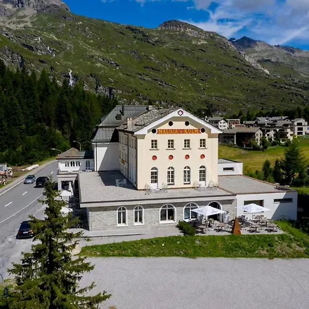 Lodge Kulm Maloja