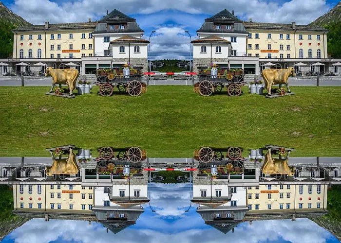 Kulm Orman Evi Maloja