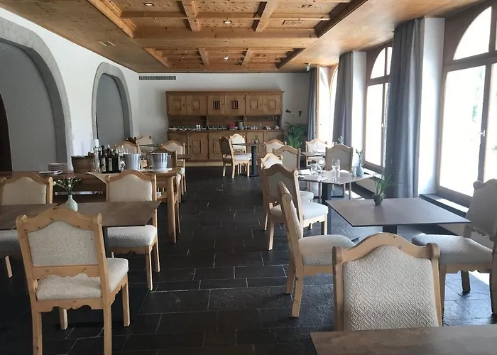 Kulm Alojamento de Turismo Selvagem Maloja