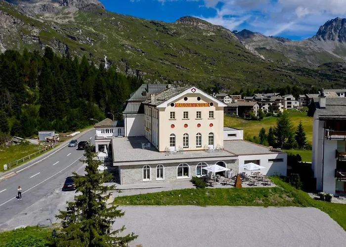 Orman Evi Kulm Maloja